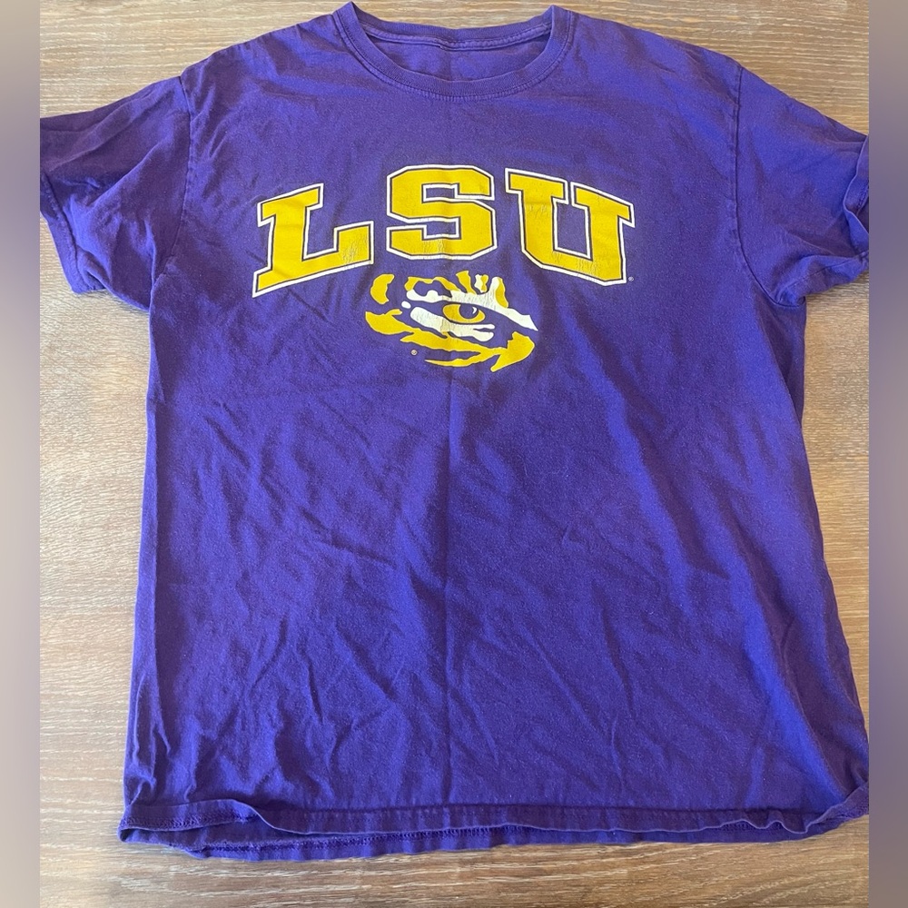 Lsu graphic tee